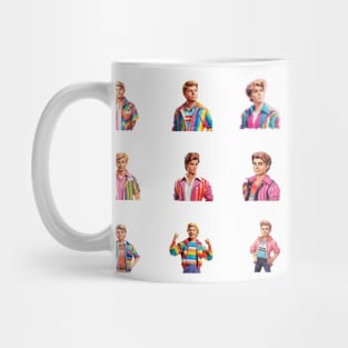 only one Allan pack Mug